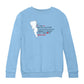 Betty Boop I Am Just Fabulous Kids Sweatshirt-Betty Boop Shop