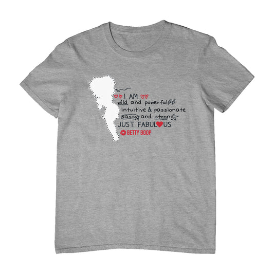 Betty Boop I Am Just Fabulous Men's T-Shirt
