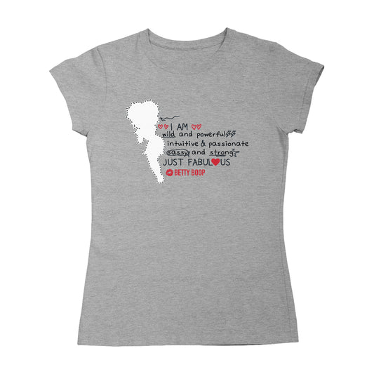 Betty Boop I Am Just Fabulous Women's T-Shirt