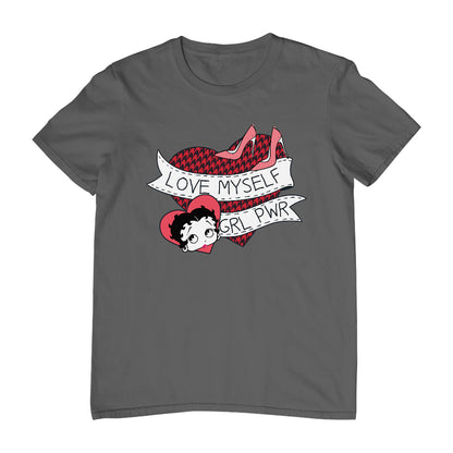 Betty Boop Love Myself Girl Power Men's T-Shirt