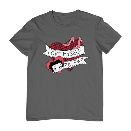Betty Boop Love Myself Girl Power Men's T-Shirt