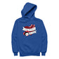 Betty Boop Love Myself Girl Power Women's Hooded Sweatshirt-Betty Boop Shop