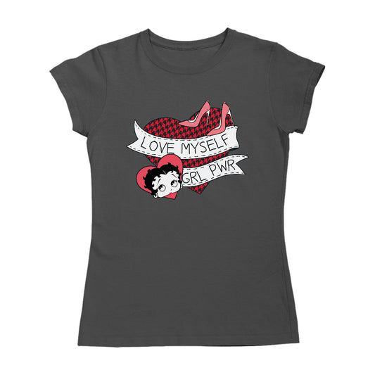 Betty Boop Love Myself Girl Power Women's T-Shirt