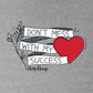 Betty Boop Heart Don't Mess With My Success Women's Hooded Sweatshirt-Betty Boop Shop