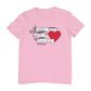 Betty Boop Heart Don't Mess With My Success Men's T-Shirt-Betty Boop Shop