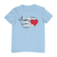Betty Boop Heart Don't Mess With My Success Men's T-Shirt-Betty Boop Shop