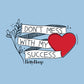 Betty Boop Heart Don't Mess With My Success Women's Hooded Sweatshirt-Betty Boop Shop