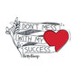 Betty Boop Heart Don't Mess With My Success Women's Hooded Sweatshirt-Betty Boop Shop