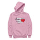 Betty Boop Heart Don't Mess With My Success Women's Hooded Sweatshirt-Betty Boop Shop