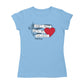 Betty Boop Heart Don't Mess With My Success Women's T-Shirt-Betty Boop Shop