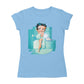 Betty Boop Pin-Up Bath Scene Women's T-Shirt-Betty Boop Shop