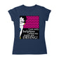Betty Boop I Am Only Helpless When My Nails Are Drying Women's T-Shirt