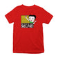Betty Boop Be True To Your Selfie Kids T-Shirt