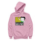 Betty Boop Be True To Your Selfie Men's Hooded Sweatshirt