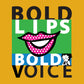 Betty Boop Bold Lips Bold Voice Pop Art Women's T-Shirt