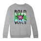Betty Boop Bold Lips Bold Voice Pop Art Kids Sweatshirt