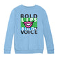 Betty Boop Bold Lips Bold Voice Pop Art Kids Sweatshirt