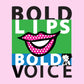 Betty Boop Bold Lips Bold Voice Pop Art Women's T-Shirt