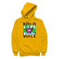 Betty Boop Bold Lips Bold Voice Pop Art Men's Hooded Sweatshirt