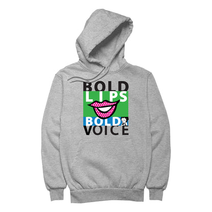 Betty Boop Bold Lips Bold Voice Pop Art Men's Hooded Sweatshirt