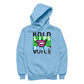 Betty Boop Bold Lips Bold Voice Pop Art Men's Hooded Sweatshirt