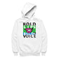 Betty Boop Bold Lips Bold Voice Pop Art Men's Hooded Sweatshirt