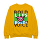Betty Boop Bold Lips Bold Voice Pop Art Men's Sweatshirt