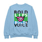 Betty Boop Bold Lips Bold Voice Pop Art Men's Sweatshirt