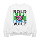 Betty Boop Bold Lips Bold Voice Pop Art Men's Sweatshirt