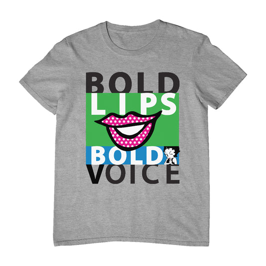 Betty Boop Bold Lips Bold Voice Pop Art Men's T-Shirt