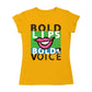 Betty Boop Bold Lips Bold Voice Pop Art Women's T-Shirt