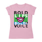 Betty Boop Bold Lips Bold Voice Pop Art Women's T-Shirt