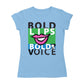 Betty Boop Bold Lips Bold Voice Pop Art Women's T-Shirt