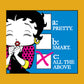 Betty Boop Pretty Smart All The Above Kids T-Shirt
