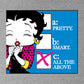 Betty Boop Pretty Smart All The Above Kids Hooded Sweatshirt