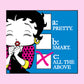 Betty Boop Pretty Smart All The Above Kids T-Shirt
