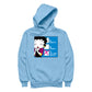 Betty Boop Pretty Smart All The Above Men's Hooded Sweatshirt