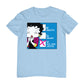 Betty Boop Pretty Smart All The Above Men's T-Shirt