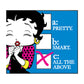 Betty Boop Pretty Smart All The Above Kids T-Shirt