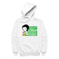 Betty Boop Keep Your Lashes Long & Standards High! Men's Hooded Sweatshirt