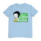 Betty Boop Keep Your Lashes Long & Standards High! Men's T-Shirt