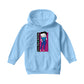 Betty Boop Curvy Hips & Red Lips! Kids Hooded Sweatshirt