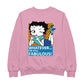 Betty Boop Whatever I'm Still Fabulous! Men's Sweatshirt
