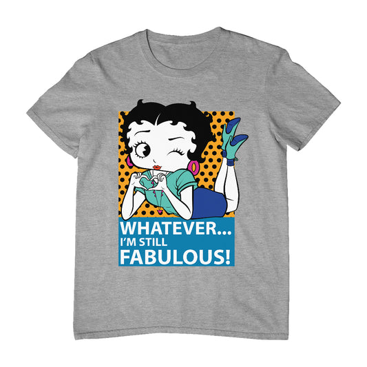Betty Boop Whatever I'm Still Fabulous! Men's T-Shirt