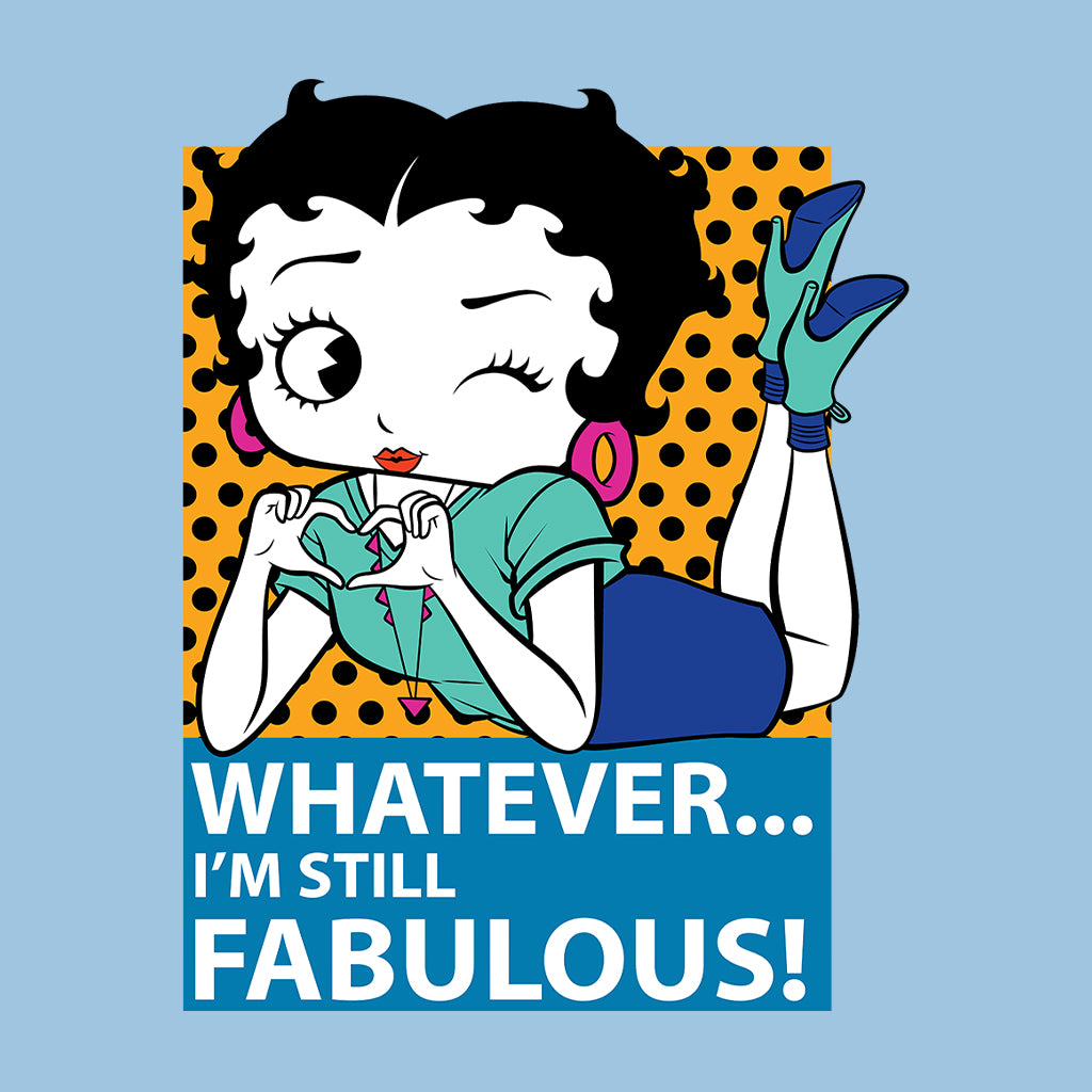 Betty Boop Whatever I'm Still Fabulous! Men's Sweatshirt