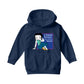 Betty Boop Classic Never Goes Out Of Style! Kids Hooded Sweatshirt