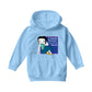 Betty Boop Classic Never Goes Out Of Style! Kids Hooded Sweatshirt