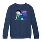Betty Boop Classic Never Goes Out Of Style! Kids Sweatshirt