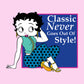 Betty Boop Classic Never Goes Out Of Style! Men's T-Shirt
