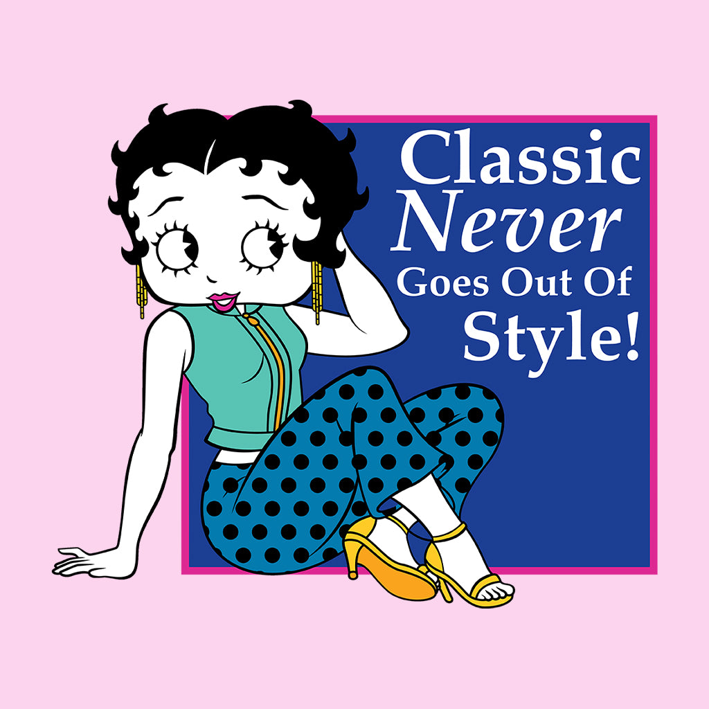 Betty Boop Classic Never Goes Out Of Style! Men's T-Shirt